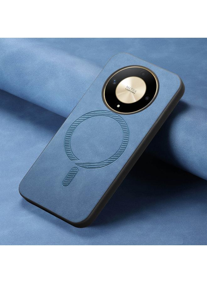 اس-توب جراب خلفي مغناطيسي من البولي يوريثان لهاتف Honor X9b / Magic6 Lite 5G Retro Magsafe - Image 2