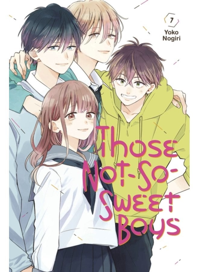 Those Not So Sweet Boys 7 7 - Paperback