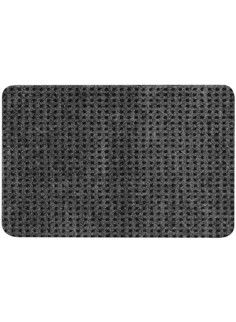 أيكيا ممسحة/سجادة مدخل ايكيا (TRAMPA/TOFTBO) مقاومة للاتساخ مانعة للانزلاق - رمادي داكن 38×58 سم - Image 1