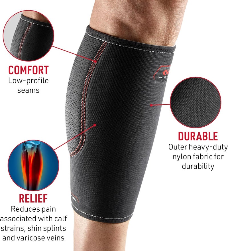 McDavid Del Calf Support Sleeve - Image 2