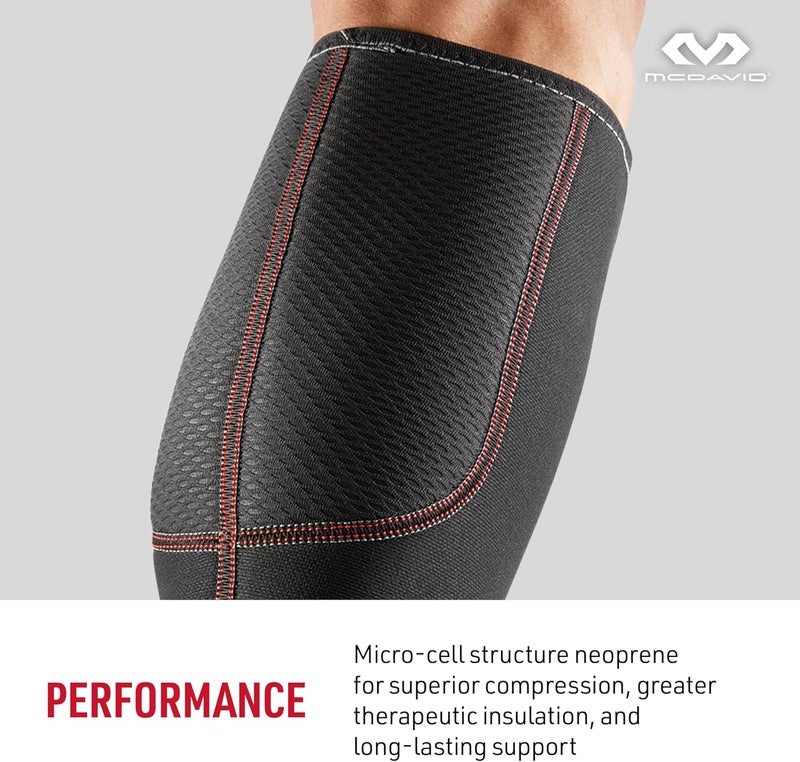 McDavid Del Calf Support Sleeve - Image 3