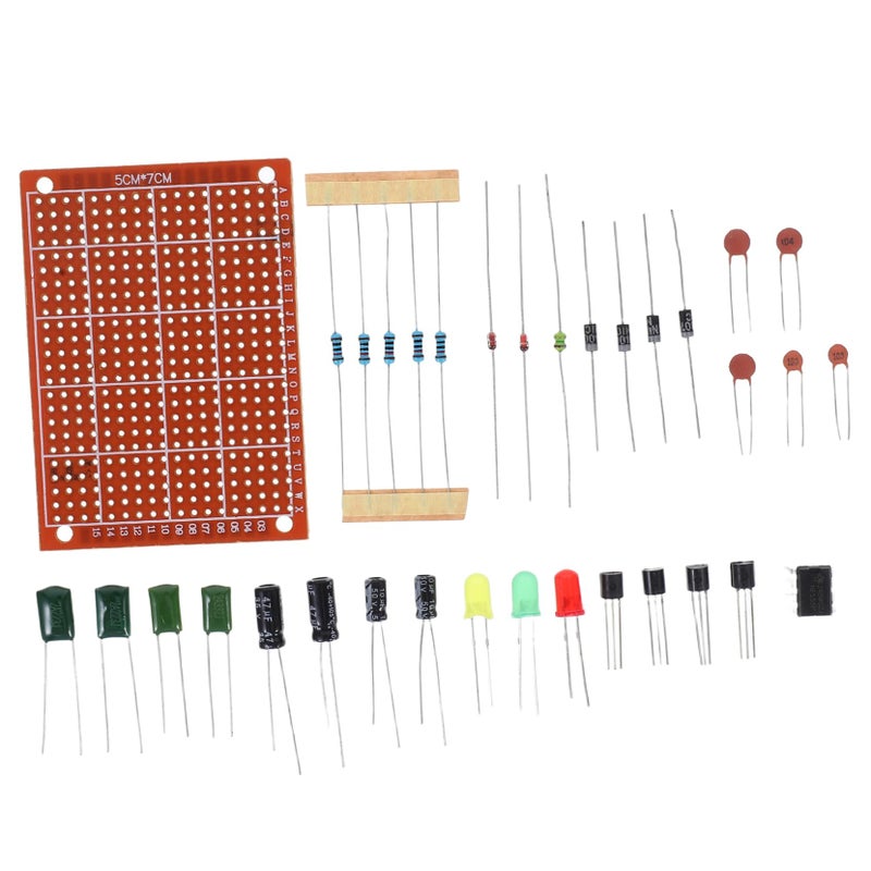Soldering Kit with Practice Components for Electronics Skill Training Adults - Image 2