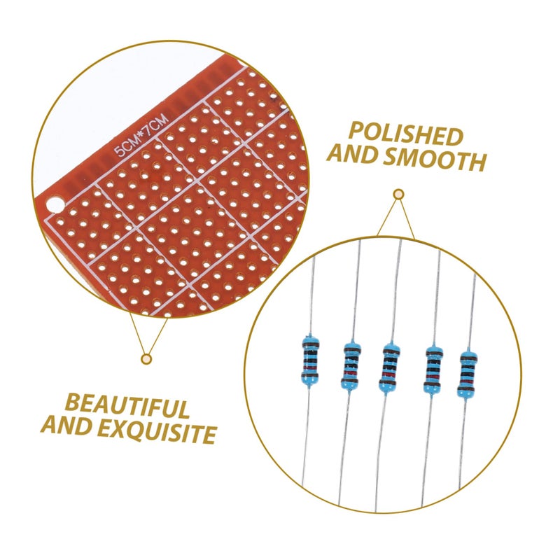 Soldering Kit with Practice Components for Electronics Skill Training Adults - Image 4
