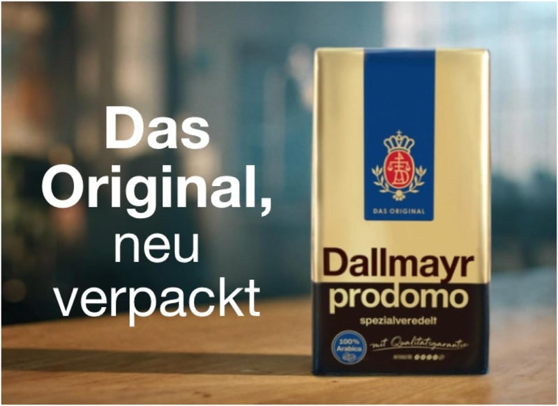 Dallmayr Prodomo Ground Coffee, 17.6 Ounce (Pack of 2) - Premium Arabica Blend - Image 3