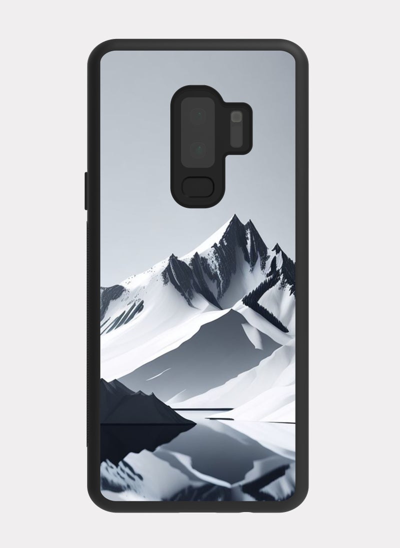 بكسلات كفر سامسونج جالكسي اس 9 بلس جبال ابيض - Image 1