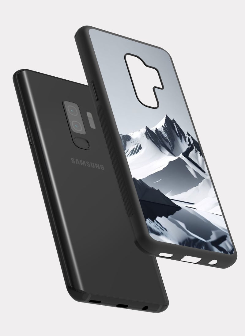 بكسلات كفر سامسونج جالكسي اس 9 بلس جبال ابيض - Image 2