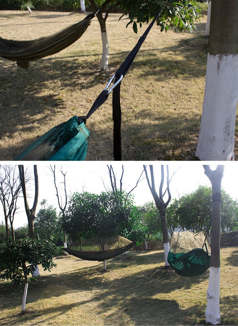 Hammock outdoor anti-mosquito hammock encrypted mesh with mosquito net picnic camping hammock - Image 5