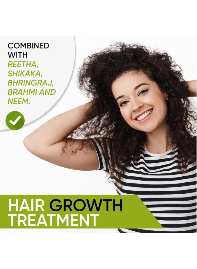 Davis Finest Organic Amla Powder 250g Ayurvedic Hair Growth Strengthening Deep Conditioning Anti frizz Hair Shine  - Image 4