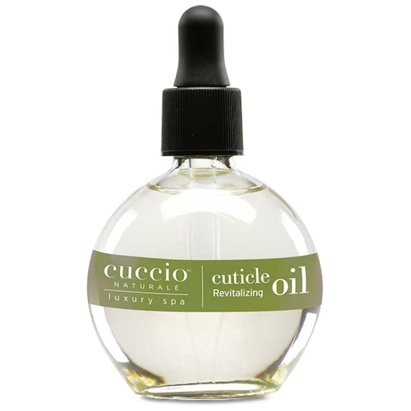 Cuccio Naturale Revitalizing Cuticle Oil - Hydrating Oil For Overnight Cuticle Repair - Remedy Damaged Skin And Thin Nails - Paraben And Cruelty-Free Formula - White Limetta And Aloe Vera - 2.5 Oz - Image 1