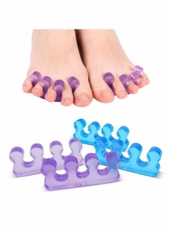 Pedicure Toe Spacers, Toe Separators for Nail Polish, Toe Separators Use for Separation of Toenails or Nails As Well As Relieve Orthopedic Bunion Symptoms.