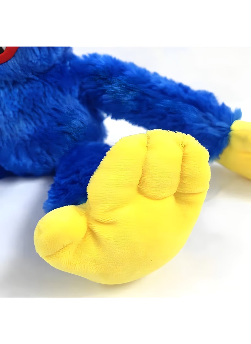 MAGIC VAULT Poppy Playtime Huggy Wuggy Plush Animal Toy -15.7in,2 Pieces (Blue-Pink)  - Image 5