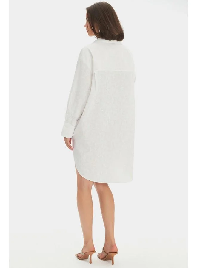 JUNE Relaxed Fit Dress