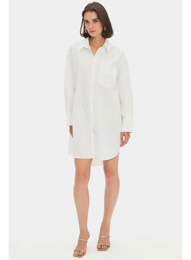 JUNE Relaxed Fit Dress