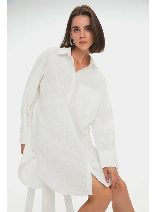 JUNE Relaxed Fit Dress