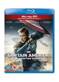 Captain America : The Winter Soldier - 3D Blu-ray + Blu-ray - Arabic Subtitle Included