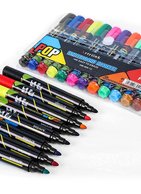 Ergonomic Whiteboard Erasable Marker, Comfortable Grip, Reduced Hand Fatigue
