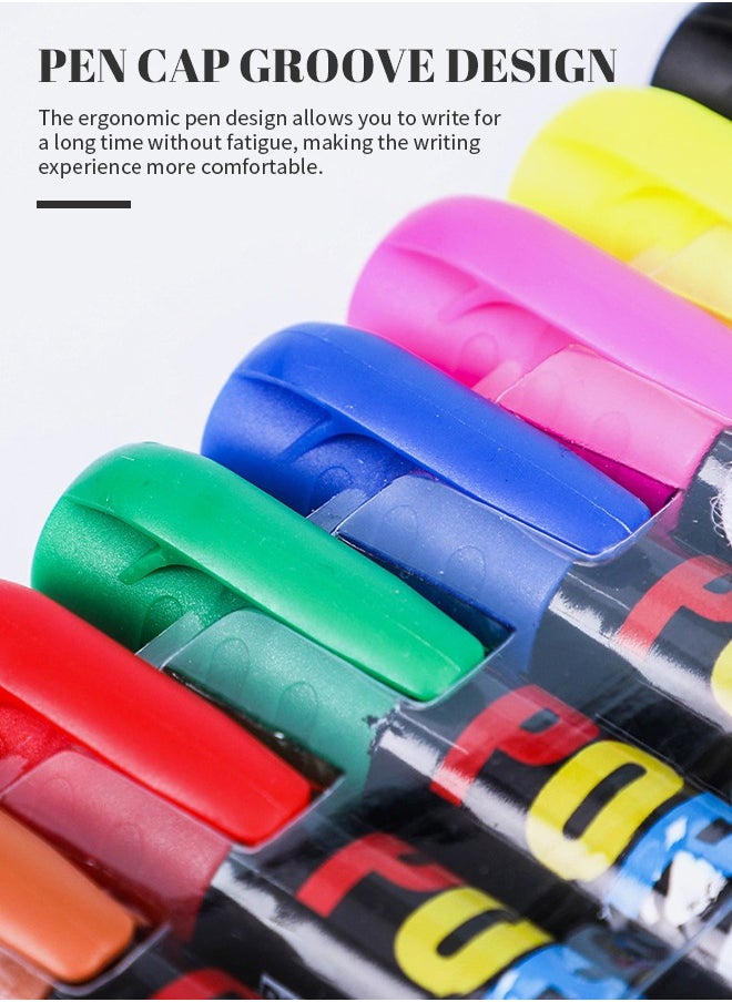 Ergonomic Whiteboard Erasable Marker, Comfortable Grip, Reduced Hand Fatigue