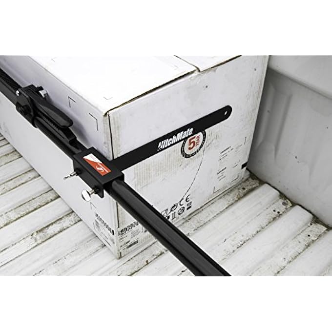 rayihni Hitchmate Black 4017 Cargo StabiLoad Divider Bar - Image 3