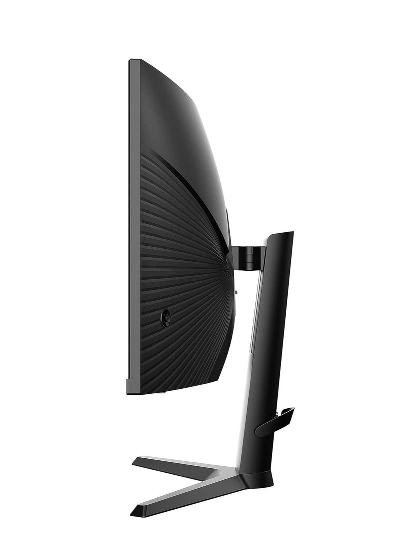 KOORUI Koorui 34E6UC 34" VA WQHD Curved VA Gaming Monitor, 165Hz Refresh Rate, 21 9 Aspect Ratio, 1ms Refresh Rate, FreeSync/G-Sync Technology, VESA Compatible, Black | 34E6UC  - Image 5