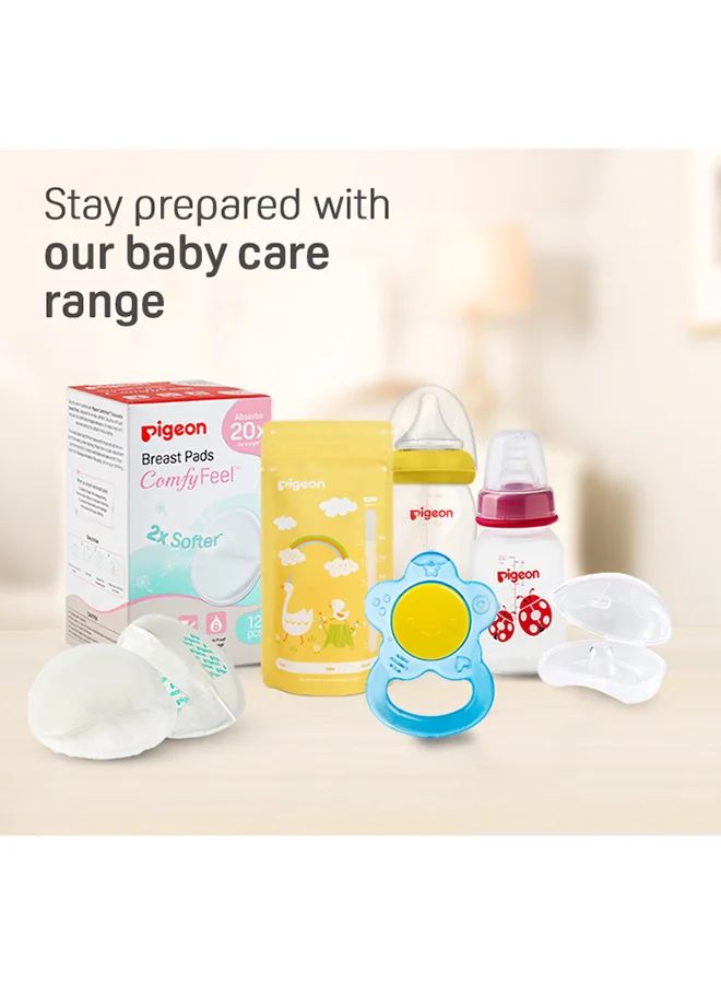 pigeon Breast Milk Storage Bags 180Ml, English/Arabic