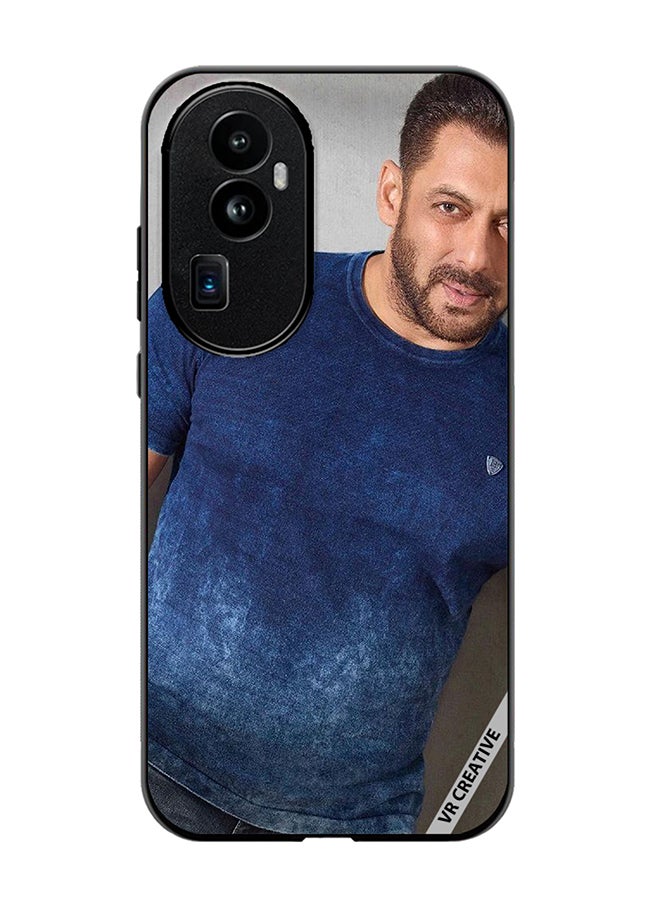 VR CREATIVE Protective Case Cover For Oppo Reno 10 Pro Plus Bollywood Actor Salman Khan Design Multicolour - Image 1