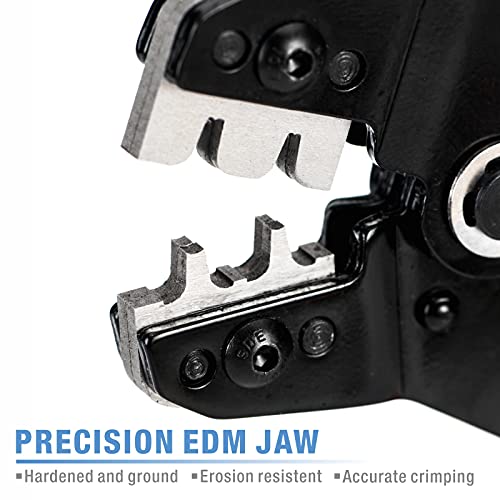 IWISS iCrimp XH2.0mm XH2.54mm XH3.96mm Dupont D-Sub Terminals JST Pin Crimper SN-01BM Crimping Tools for Crimper Plier for AWG 28-20 （0.08-0.5mm2） - Image 4