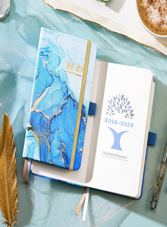 Coboll تقويم جيب 2026-2029 - مخطط جيب 2026-2029، يوليو 2026 - يونيو 2029، مخطط شهري لمدة 3 سنوات، 6.3 بوصة × 3.8 بوصة، تقويم صغير للحقيبة - Image 2