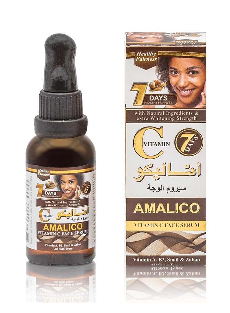 Amalico Vitamin C Face Serum 30ml