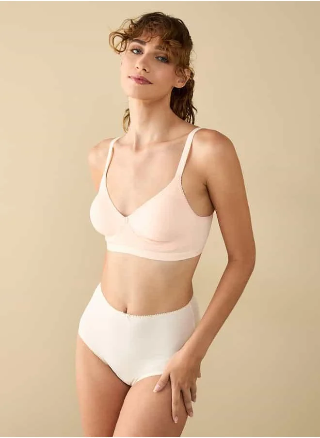 Splash FAV Support Bra with Hook and Eye Closure