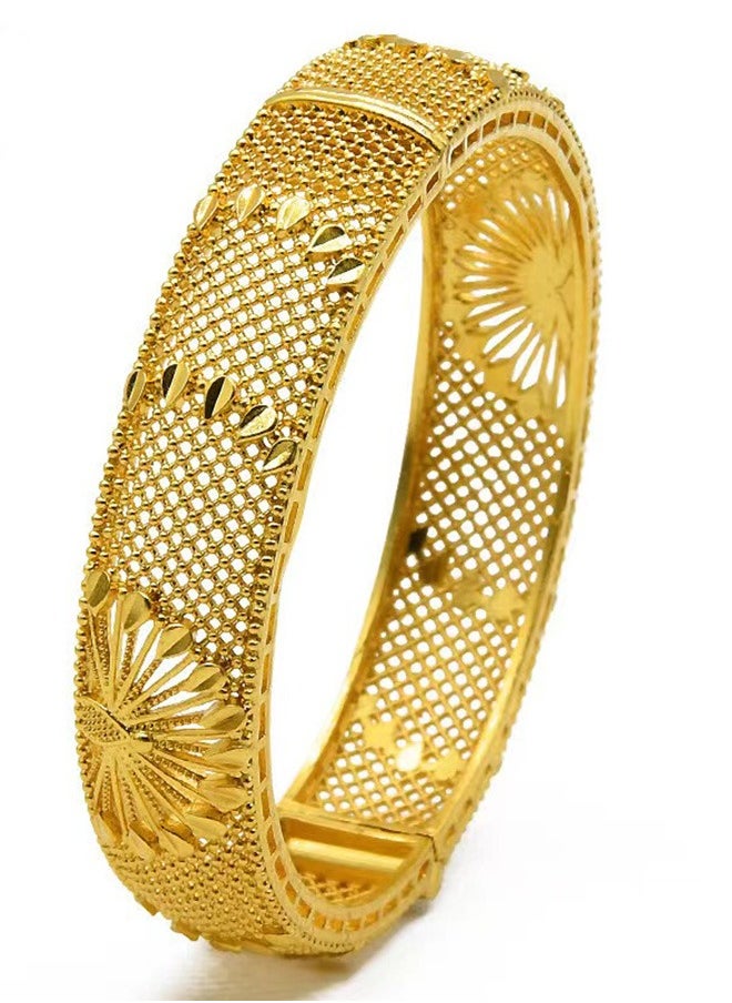 ماركة غير محددة 1pcs / lot الذهب مطلي سوار مجوهرات الزفاف  - Image 1