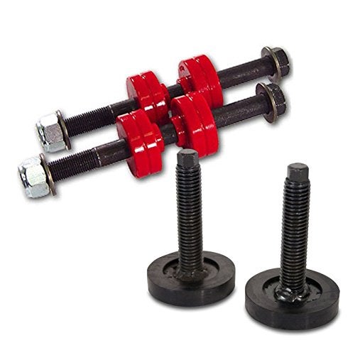 C5 Corvette Suspension Lowering Kit for 19972004 C5 Z06 Corvettes Front Rear