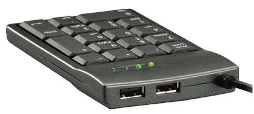 Kensington Pocket KeyPad with 2-Port USB Hub - Image 4
