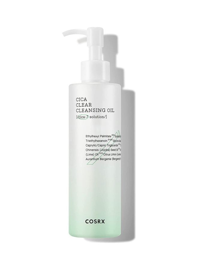 COSRX Cica Clear Cleansing Oil 200ml - Image 1