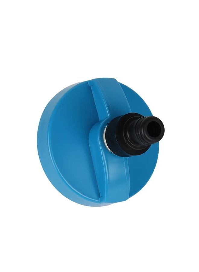 Heavy Duty Blue RV Water Inlet Filler Cap With Quick Connect Hose Connector 1 Set - Image 5
