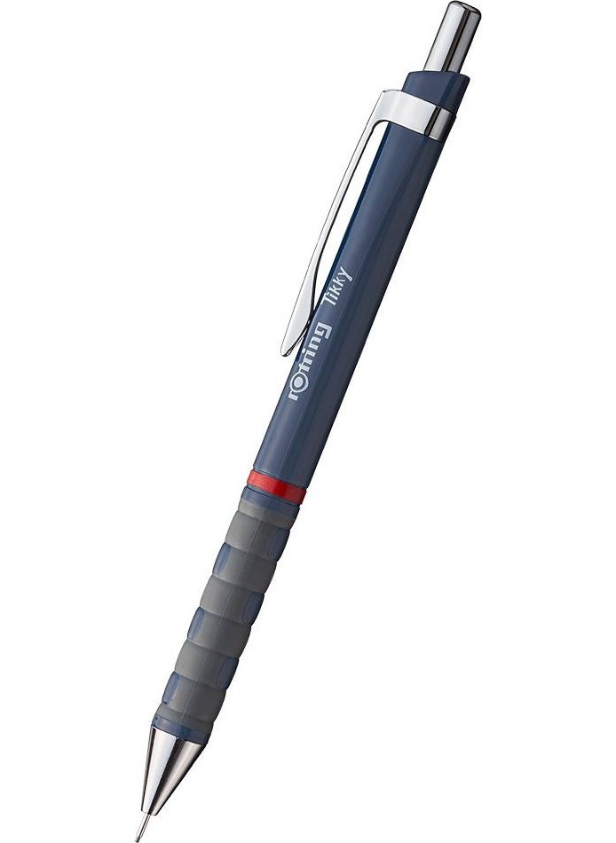 Rotring - قلم رصاص ميكانيكي تيكي 4C أزرق غامق 0.5 مم 1937250 - Image 1