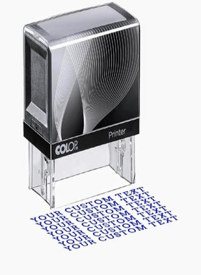 Printer 40 (Self Ink Stamp) | self Ink Stamp for Your Personal or Office use with Matter Size 20X55 MM Maximum 4 Lines (Large) - Image 5
