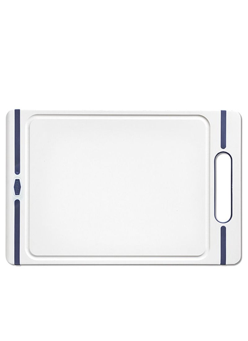 Stefanplast Polyethylene Cutting Board 39x25.5x1 cm, Blue  - Image 1