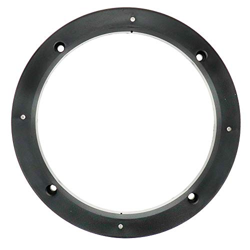 AUTUT 6.5-inch Subwoofer Speaker ABS Spacers for Auto Car, 14mm Depth, 2Pcs - Image 2