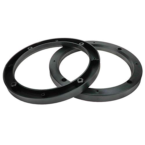 AUTUT 6.5-inch Subwoofer Speaker ABS Spacers for Auto Car, 14mm Depth, 2Pcs - Image 4