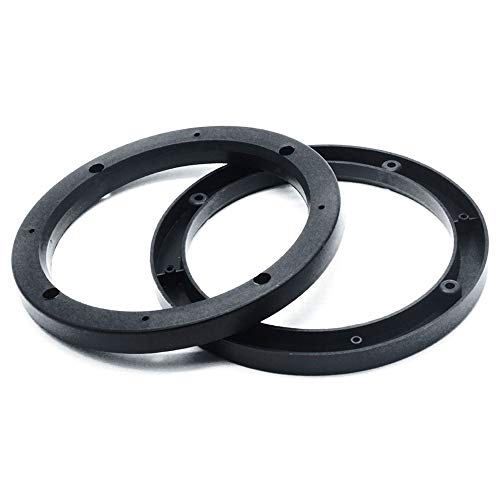 AUTUT 6.5-inch Subwoofer Speaker ABS Spacers for Auto Car, 14mm Depth, 2Pcs - Image 3