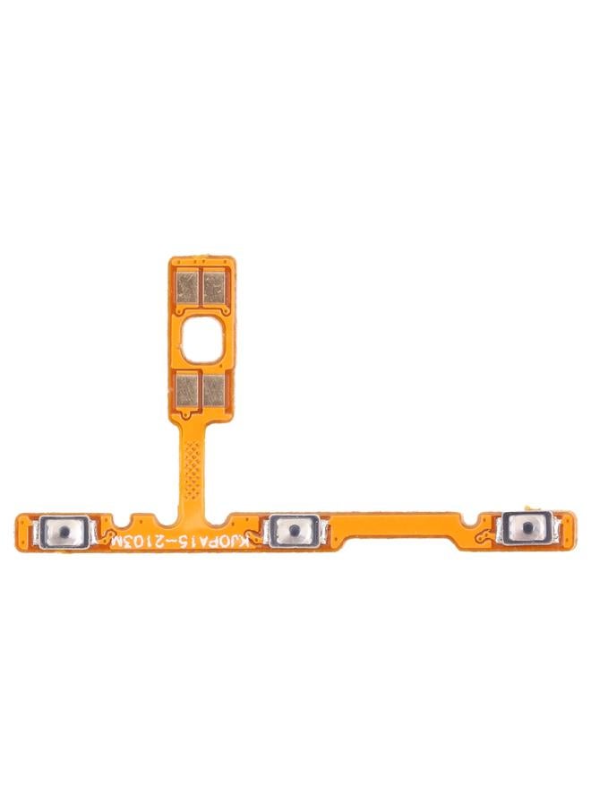 erorex For OPPO A15s / A15 CPH2185 CPH2179 Power Button & Volume Button Flex Cable - Image 1