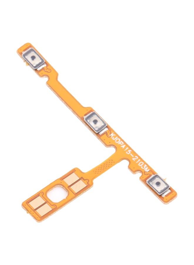 erorex For OPPO A15s / A15 CPH2185 CPH2179 Power Button & Volume Button Flex Cable - Image 2