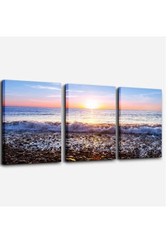 Billboard, 3 pieces, 90 cm x 42.5 cm, 30 mm thick, with high-quality digital printing - UV layer to protect against scratches and color protection