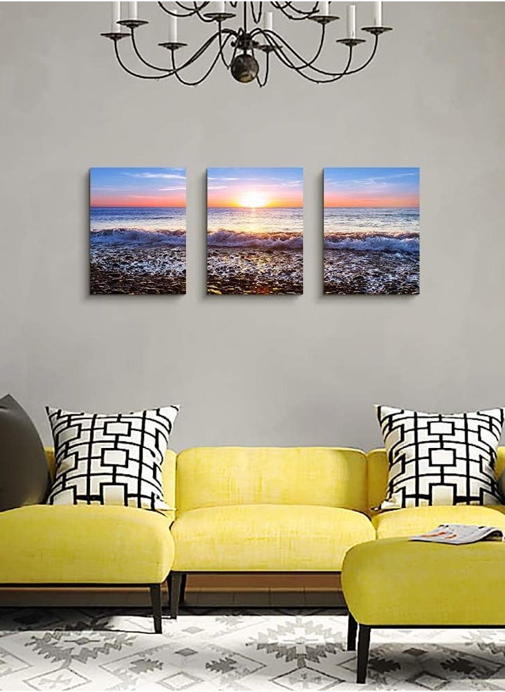 Decorior - Billboard, 3 pieces, 90 cm x 42.5 cm, 30 mm thick, with high-quality digital printing - UV layer to protect against scratches and color protection - Image 1