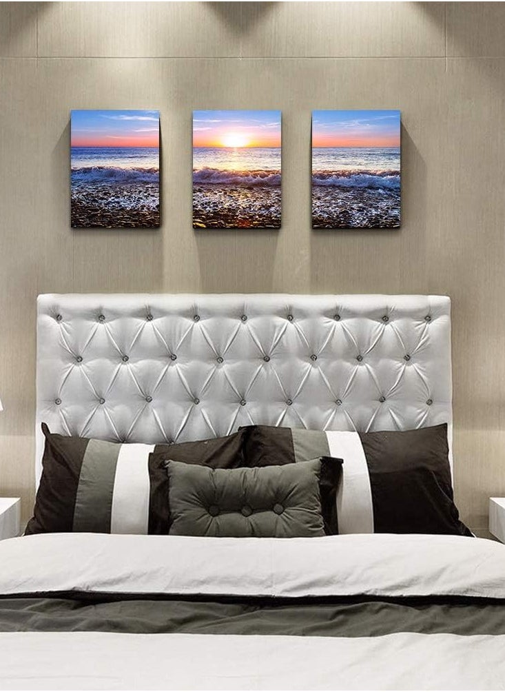 Decorior - Billboard, 3 pieces, 90 cm x 42.5 cm, 30 mm thick, with high-quality digital printing - UV layer to protect against scratches and color protection - Image 1