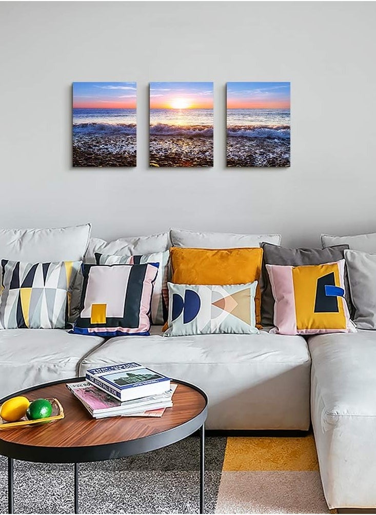 Decorior - Billboard, 3 pieces, 90 cm x 42.5 cm, 30 mm thick, with high-quality digital printing - UV layer to protect against scratches and color protection - Image 1