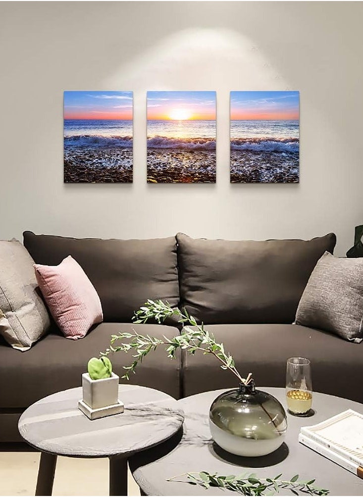 Decorior - Billboard, 3 pieces, 90 cm x 42.5 cm, 30 mm thick, with high-quality digital printing - UV layer to protect against scratches and color protection - Image 1