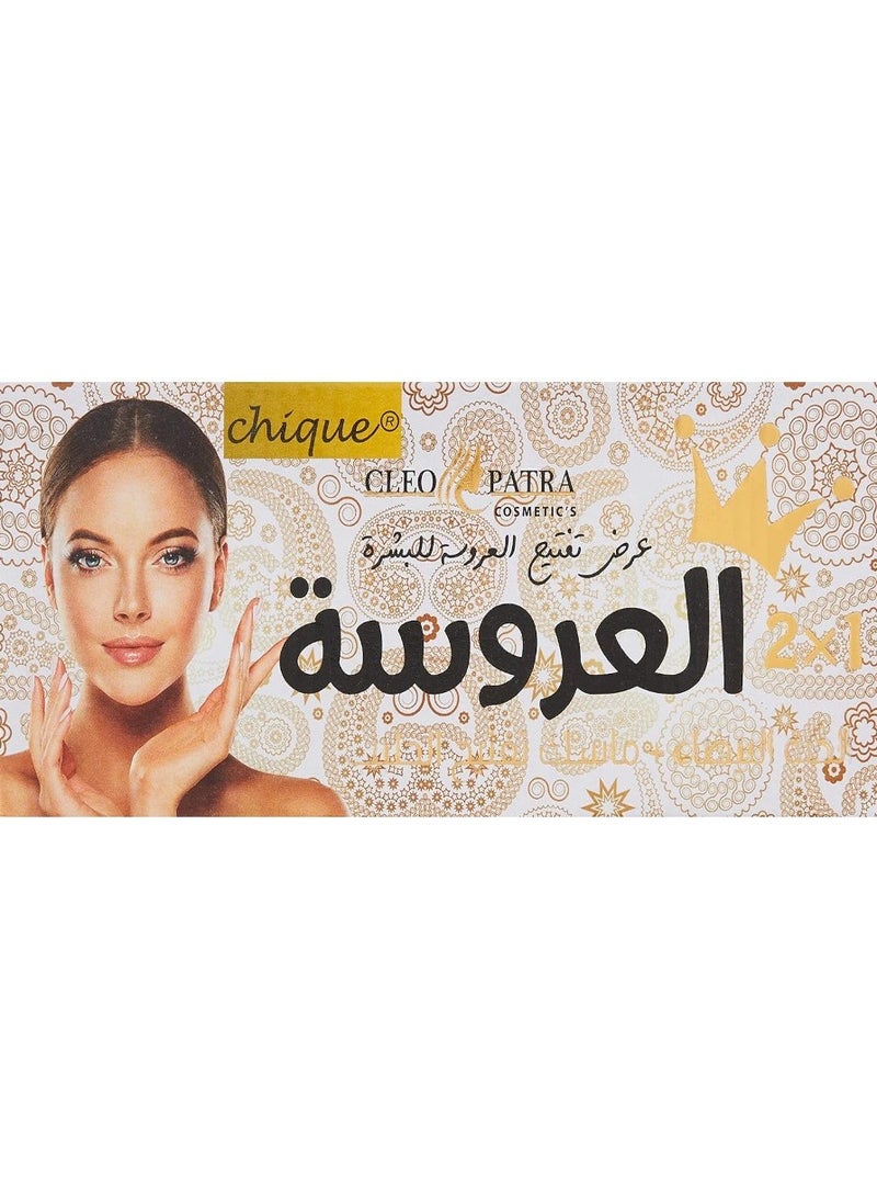 CLEOPATRA Bridal 2-in-1 Skin Lightening Set 1600ml - Image 1