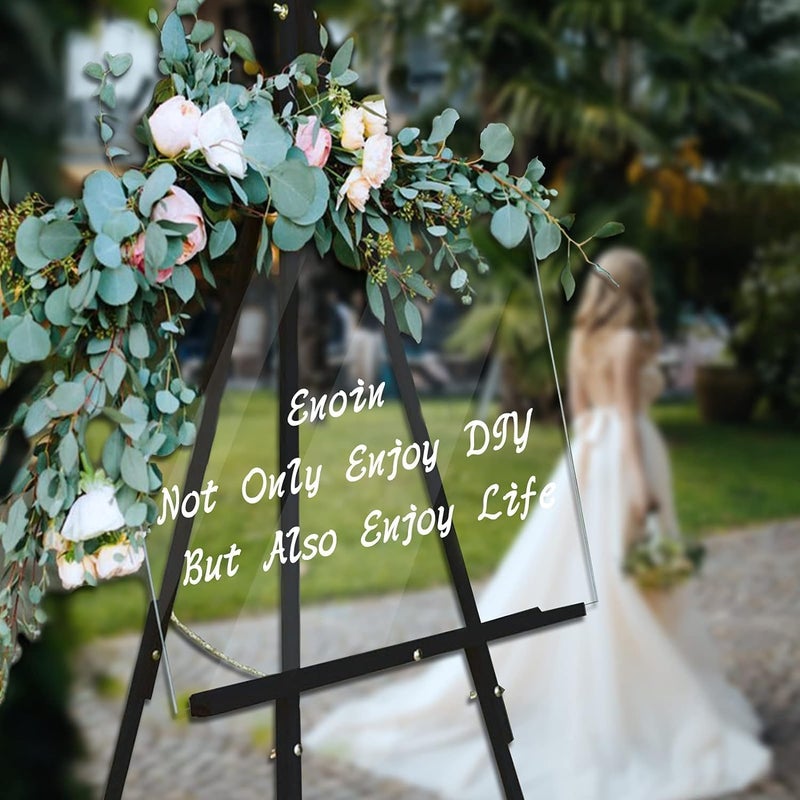 Fliptic ورقة أكريليك 3 مم ورقة شفافة للرسم على الزجاج لمسة لامعة (3 مم، 6x6، شفاف/صافي) (4، 4x4 بوصة) - Image 4