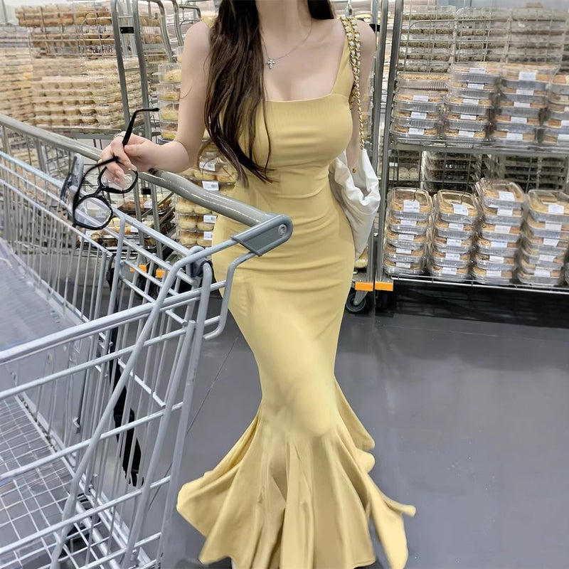 Hepburn style dress, elegant feminine daily styling - Image 4
